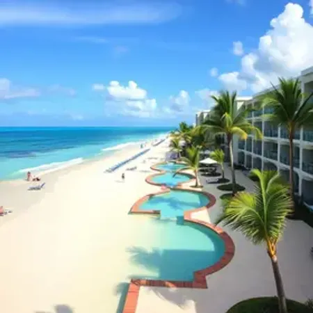 Resort em Cancún para família com crianças: onde reservar