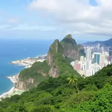 Melhor época para visitar Rio de Janeiro com menos chuva: clima e dicas
