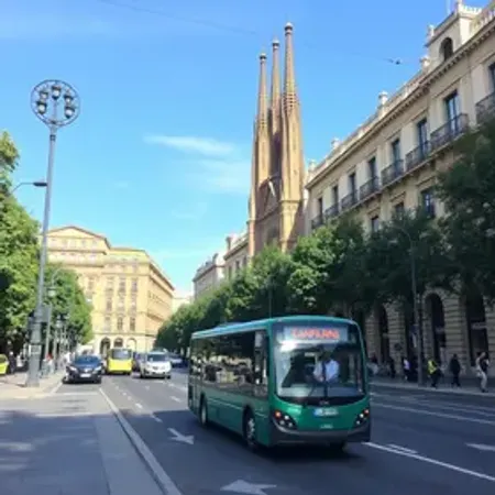 Como se locomover em Barcelona sem carro: transporte e segurança