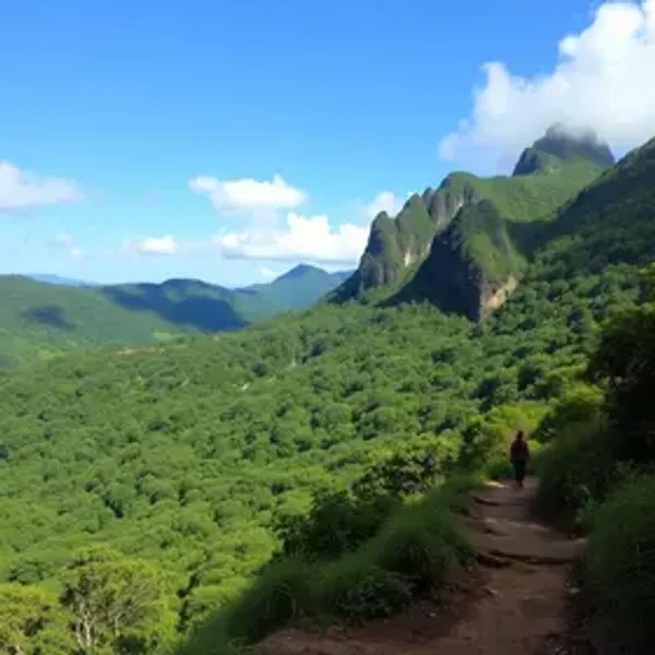 Parques naturais no Parque Nacional do Itatiaia para visitar