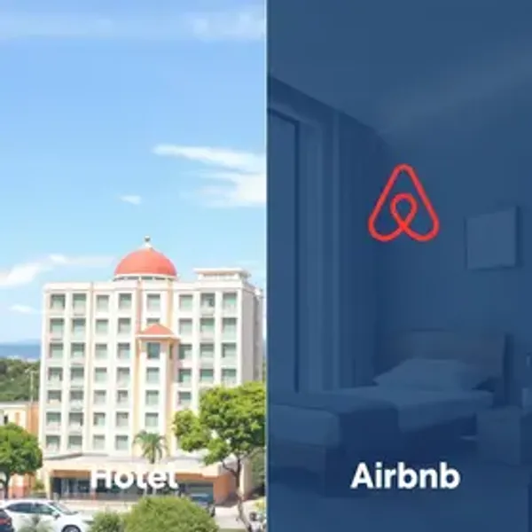 Hotel ou Airbnb vale a pena em viagem? Análise para turistas
