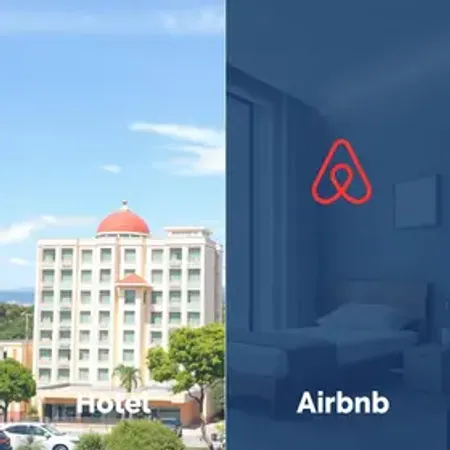 Hotel ou Airbnb vale a pena em viagem? Análise para turistas