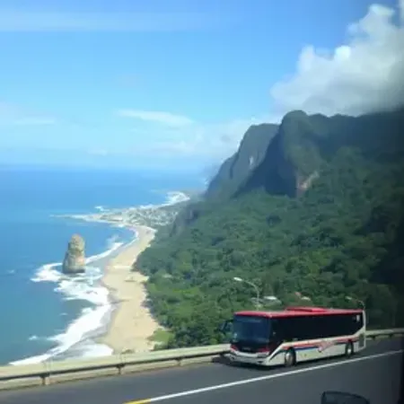 Como chegar a Guarujá de avião ônibus ou carro: rotas e transporte