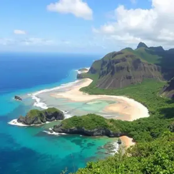 Como chegar às praias de Fernando de Noronha saindo do aeroporto