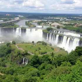 Melhores bairros para ficar em Foz do Iguaçu pela primeira vez