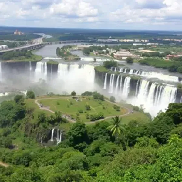 Melhores bairros para ficar em Foz do Iguaçu pela primeira vez