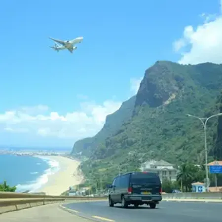 Como chegar a Fortaleza de avião ônibus ou carro: rotas e transporte