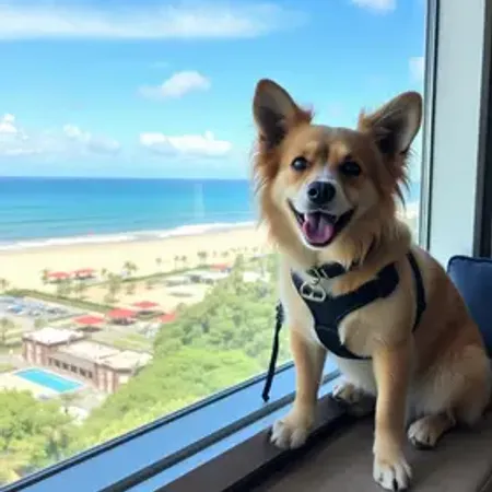 Como escolher hotel pet friendly em viagem