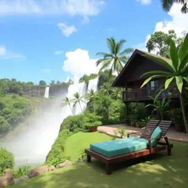 Resort em Foz do Iguaçu para família com crianças: onde reservar