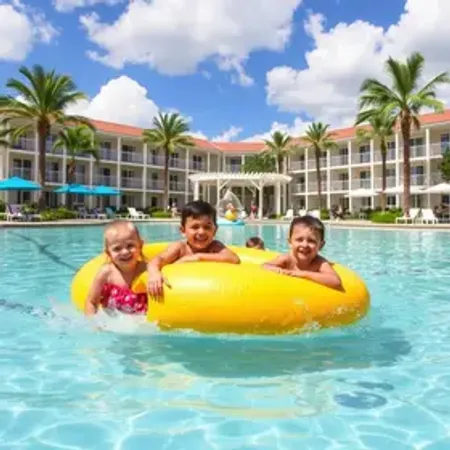 Resort em Orlando para família com crianças: onde reservar