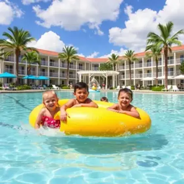 Resort em Orlando para família com crianças: onde reservar