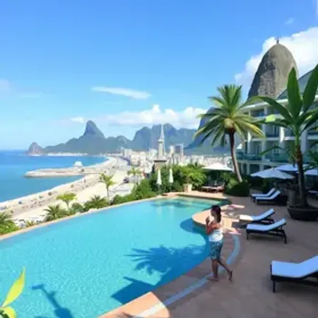 Resort no Rio de Janeiro para família com crianças: onde reservar