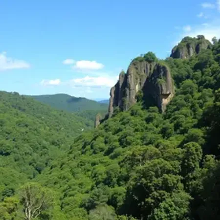 Parques naturais em Brotas para visitar