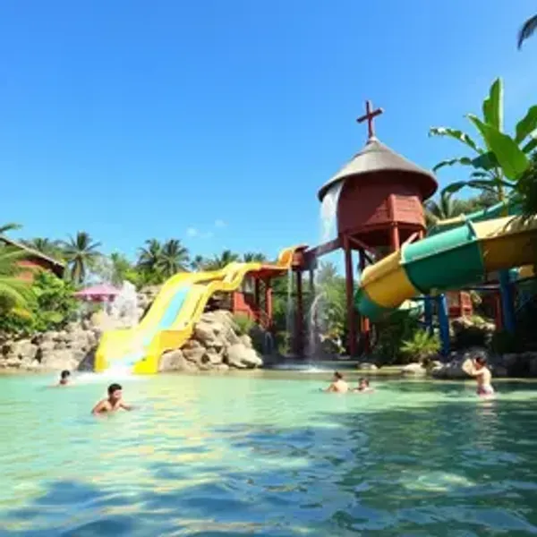 Destinos com parque aquático no Brasil para famílias