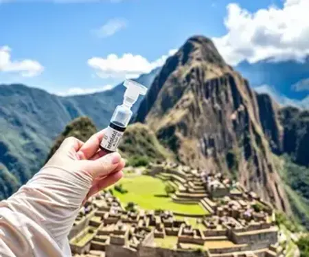 Vacinas para viajar para o Peru o que saber: regras para turistas