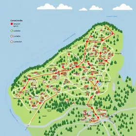 Mapa turístico de Campos do Jordão para montar roteiro: use no roteiro