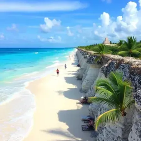 Viagem econômica para Cancún gastando pouco