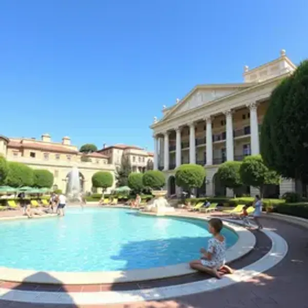 Resort em Roma para família com crianças: onde reservar
