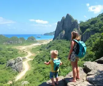 Melhores passeios para crianças em viagem em família: lista para planejar