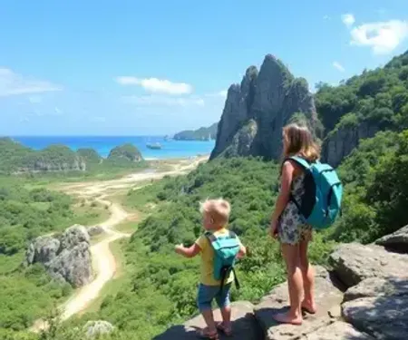 Melhores passeios para crianças em viagem em família: lista para planejar