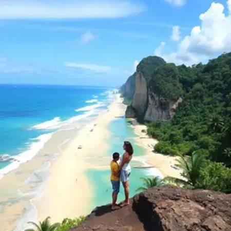 Lua de mel no Brasil: destinos românticos