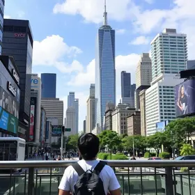 Guia de viagem para brasileiros em Nova York na primeira viagem