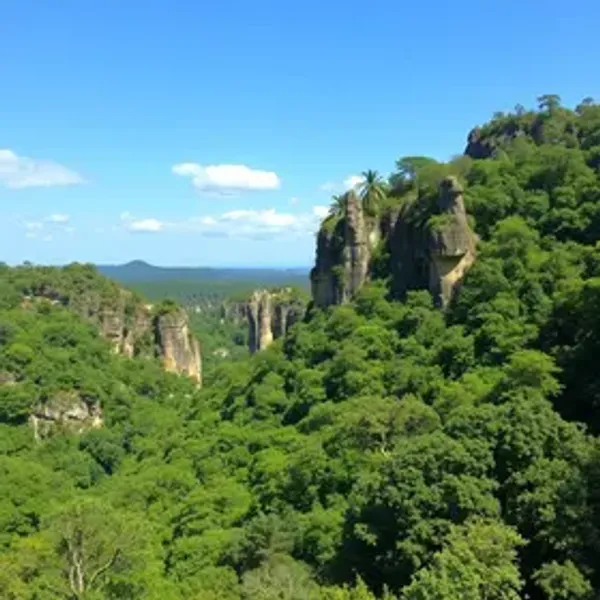 Parques naturais na Chapada dos Guimarães para visitar