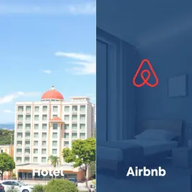 Hotel ou Airbnb vale a pena em viagem? Análise para turistas