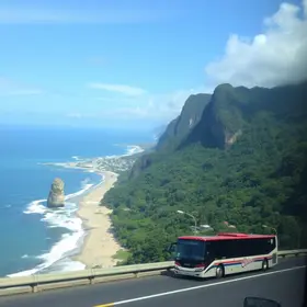 Como chegar a Guarujá de avião ônibus ou carro: rotas e transporte