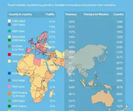 Seguro viagem internacional obrigatório por país