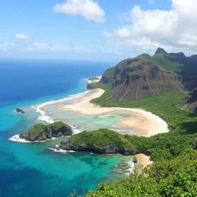 Como chegar às praias de Fernando de Noronha saindo do aeroporto