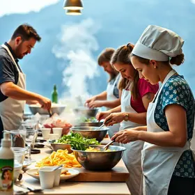 Aula de culinária em viagem vale a pena para turistas? Análise para turistas