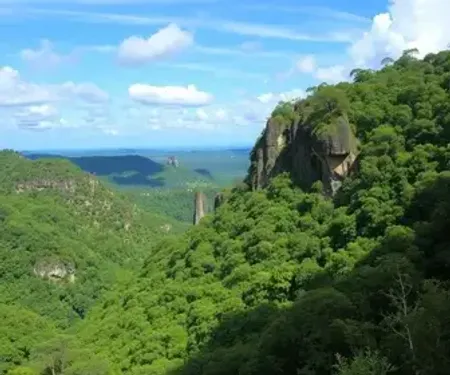 Parques naturais na Chapada dos Veadeiros para visitar