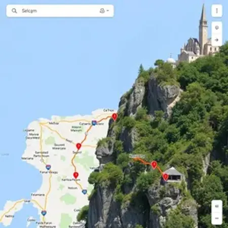 Como fazer roteiro de viagem no Google Maps passo a passo