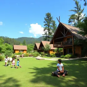 Resort em Campos do Jordão para família com crianças: onde reservar