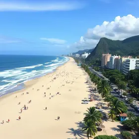 Melhor época para ir a Praia de Copacabana e pegar clima bom: clima e dicas