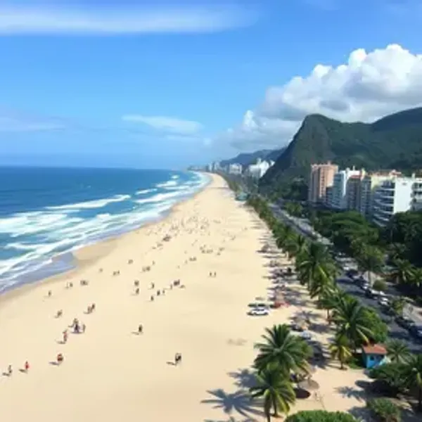 Melhor época para ir a Praia de Copacabana e pegar clima bom: clima e dicas