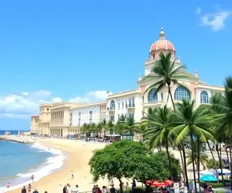 Mapa turístico de Recife para montar roteiro: use no roteiro