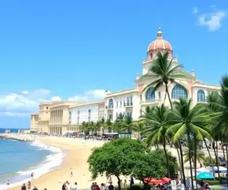 Mapa turístico de Recife para montar roteiro: use no roteiro
