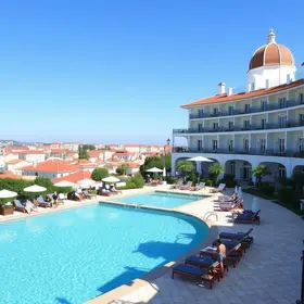 Resort em Lisboa para família com crianças: onde reservar