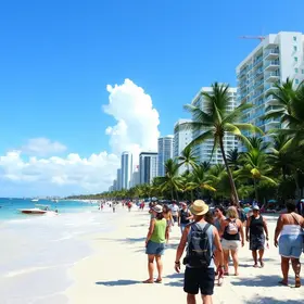 Guia de viagem para brasileiros em Miami na primeira viagem