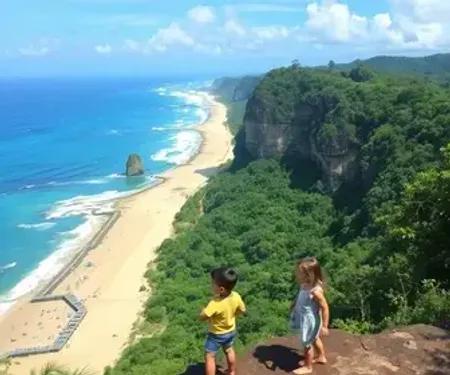 Lugares para viajar com crianças no Brasil