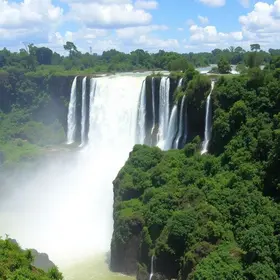 Cachoeiras em Foz do Iguaçu como visitar
