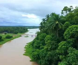 Melhor época para visitar Manaus com menos chuva: clima e dicas