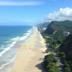 Como chegar a Balneário Camboriú de avião ônibus ou carro: rotas e transporte