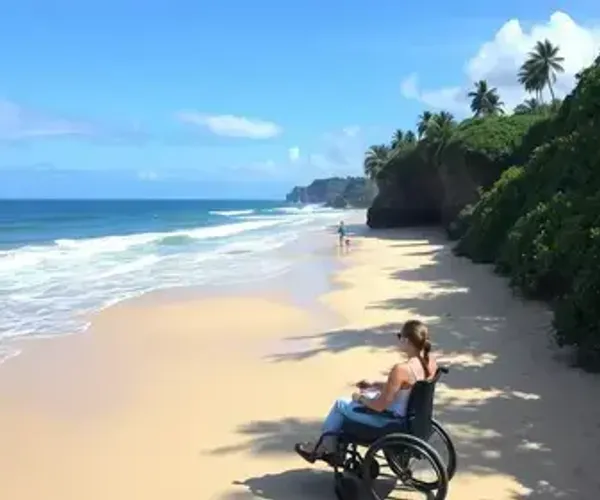 Praias acessíveis no Brasil para cadeirantes
