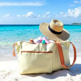 Mala de viagem para praia lista completa