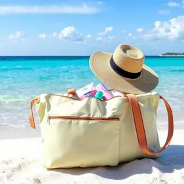 Mala de viagem para praia lista completa