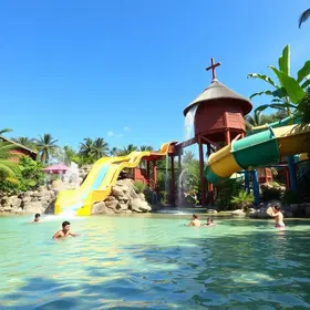 Destinos com parque aquático no Brasil para famílias