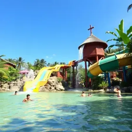 Destinos com parque aquático no Brasil para famílias